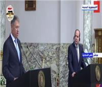 الرئيس الروماني: مصر تلعب دورا حيويا في الحفاظ على الأمن الدولي