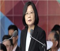 رئيسة تايوان تؤكد وجود قوات أمريكية ببلادها