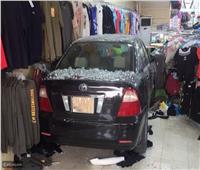 «سواقة ستات»| سيدة تقتحم سوقا بسياراتها في الأردن | فيديو
