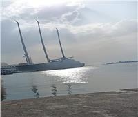 ميناء الإسكندرية يستقبل اليخت الشراعي الأغلى في العالم | صور