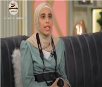 إسراء إسماعيل أول مصورة كفيفة: أحلم بالعمل في مجال الإعلام| فيديو