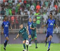 بث مباشر الهلال وأهلي جدة اليوم 29-10-2021 في الدوري السعودي