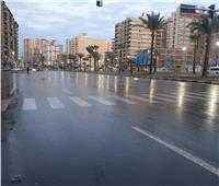 رغم الأمطار.. انتظام حركة الملاحة بمينائي الإسكندرية والدخيلة