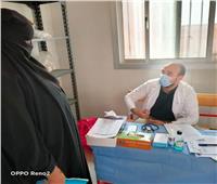 «صحة مطروح» توقيع الكشف الطبي على 222 شخصا بقافلة طبية في قرية الحلازين