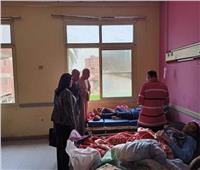 التحريات: المطعم المتسبب في إصابة 20 شابًا وفتاة في بني سويف غير مرخص