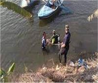 انتشال جثة عامل غرق بمياه ترعة الإسماعيلية أمام كوبرى أبو زعبل