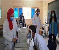 إجراء الكشف الطبي لـ 1400 مواطناً في قرى إدفو