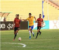 الدوري المصري | تعادل سيراميكا والإسماعيلي 1-1 في الشوط الأول 