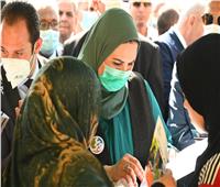 حوار «المودة» بين وزيرة التضامن وسيدات حملة «بالوعي مصر بتتغير للأفضل»