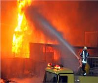 السيطرة على حريق أدى لتفحم 4 أتوبيسات تابعة لمدرسة خاصة فى جراج برمسيس 