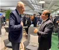 الرئيس يلتقي نجيب ميقاتي رئيس الوزراء اللبناني
