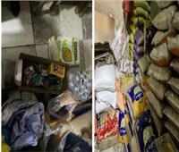 ضبط 3 أطنان مواد غذائية منتهية الصلاحية بالإسكندرية