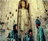 «طالبان» تقصف موقع تماثيل بوذا في باميان