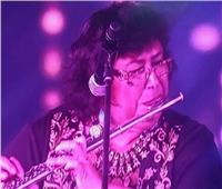 إيناس عبد الدايم تعزف على آلة الفلوت بافتتاح مهرجان الموسيقى العربية