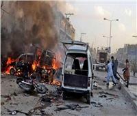 إصابة 13 شخصًا خلال انفجار استهدف قوة أمنية في باكستان