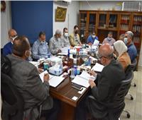 مجلس إدارة مياه سوهاج يعقد أولى جلساته بعد اعتماد تشكيله الجديد