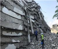 ارتفاع ضحايا انهيار ناطحة سحاب بنيجيريا لـ16 قتيلا