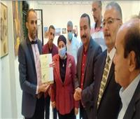 افتتاح معرض «أكتوبر رؤية معاصرة» بقصر ثقافة بورسعيد