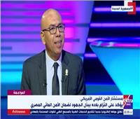 «عكاشة»: القاهرة تلعب دوراً مهماً في دعم الشرعية والمؤسسات الليبية|فيديو 