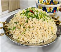 أطيب طبخة.. طريقة تحضير «أرز الچيرا» الهندي و سلطة « الرايتا »