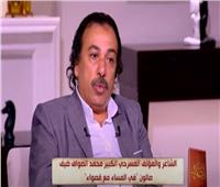 محمد الصواف: إبداعي الأدبي بدأ بالشعر والغناء.. والمسرح عالمي الكبير