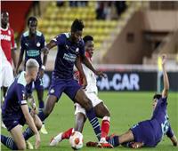 الدوري الأوروبي| موناكو يعتلي صدارة المجموعة بالتعادل مع آيندهوفن 