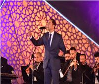 مدحت صالح يحيي حفلا غنائيًا ضمن مهرجان الموسيقى العربية| صور