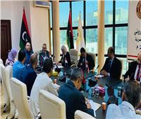 توقيع بروتوكول الربط الالكتروني مع ليبيا لتنظيم دخول العمالة المصرية 