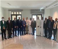 محافظ بورسعيد يلتقي عددا من المستثمرين الإماراتيين