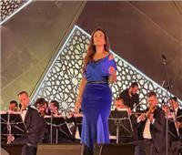 مروة ناجي تشعل حماس جمهور مهرجان الموسيقى العربية بـ«حلوة يا بلدي» 