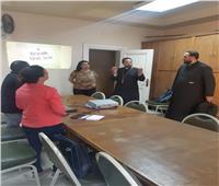 المكتب الإعلامي الكاثوليكي بمصر ينظم دورة تدريبية لتكوين الشباب بالإسكندرية