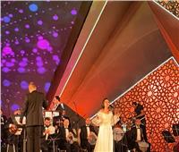 جمهور الموسيقى العربية يتفاعل مع أنغام رشدي وعزيزة جلال  