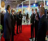 مسوؤل شركة سيمنز يرحب بالرئيس السيسي في مؤتمر النقل الذكي | فيديو