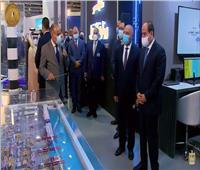 الرئيس السيسي يتابع مشروعات النقل الذكي بالملاحة البحرية | فيديو