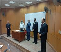 رئيس جامعة بنها يتابع سير العملية التعليمية بـ«هندسة شبرا»