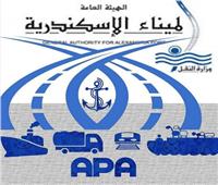 انتظام حركة الملاحة البحرية بهيئة ميناء الإسكندرية والدخيلة 