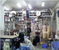 ضبط مصنع ملابس بدون ترخيص في الإسكندرية
