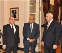 سفير العراق بالقاهرة يلتقي رئيس مجلس الدولة