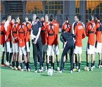 المنتخب يؤدي تدريبه بـ 20 لاعباً استعداداً لملاقاة أنجولا