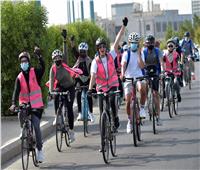 فيصل القاسمي يحدد مواعيد إقامة مهرجان الدراجة العربية في القاهرة 
