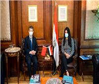 السفير الصيني يؤكد على  مشاركة مصر في مبادرة طريق الحرير