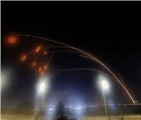 إصابة لبنانية بشظايا الصواريخ الإسرائيلية التي استهدفت سوريا