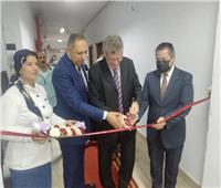 صور| افتتاح وحدة علاج السكتات الدماغية بمستشفيات جامعة بنها