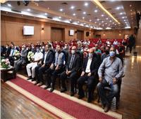 محافظ بورسعيد يتابع أعمال إزالة التعديات على أملاك الدولة
