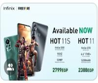 انفينكس تطلق هاتفها الجديد  Infinix Hot 11S 