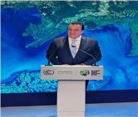 «عبد الغفار»: مصر عملت على وضع أفضل وسائل التكيف مع آثار تغير المناخ