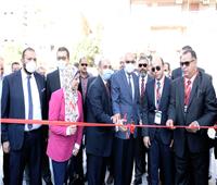 افتتاح قسم الأمراض المتوطنة والممر الجديد لمستشفى المنصورة الجامعي