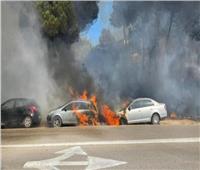 اندلاع حريق هائل قرب جامعة حيفا الإسرائيلية.. فيديو