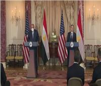 الرئيس الأمريكي يجدد دعمه لأمن مصر المائي