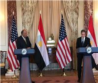 مصر وأمريكا يجددان التزامها بمكافحة الإرهاب وضبط الأمن المائي